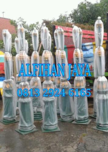 jual tiang lampu antik